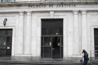 Foto de archivo del Palacio de Justicia de Valladolid.-EUROPA PRESS