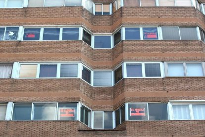 Pisos en alquiler en la capital vallisoletana.-ICAL