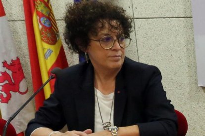La concejala de Servicios Sociales y Mediación Comunitaria, Rafi Romero. Imagen de archivo.-ICAL