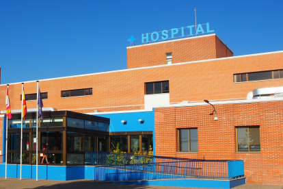 Imagen de archivo del Hospital de Medina del Campo en Valladolid. -SACYL.