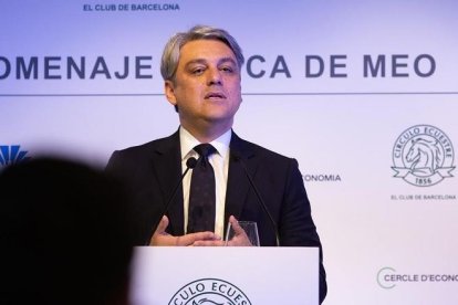 El consejero delegado de Renault, Luca de Meo. -E.P.