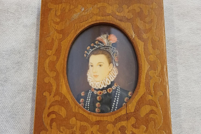Retrato de Isabel de Valois en la Casa de Cervantes