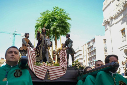 Procesión de Las Palmas del Domingo de Ramos