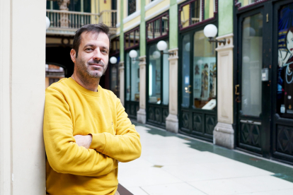 Juan Romero, sexólogo que dirige Xat Sexología en Valladolid