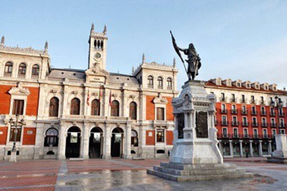 Foto de Turismo Valladolid de la Plaza Mayor de la capital vallisoletana. TURISMO VALLADOLID