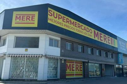 El supermercado ‘low cost’ ruso Mere abre sus puertas en Valladolid