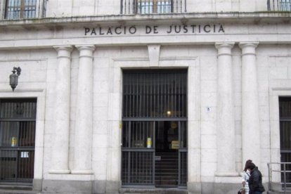 Fachada del Palacio de Justicia de Valladolid, donde se celebrará el juicio.