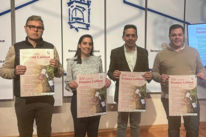 Presentación de los Premios Calidad Cigales y las Jornadas Gastronómicas de Tapas y Rosados