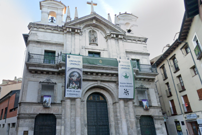 Iglesia de la Santa Vera Cruz de Valladolid