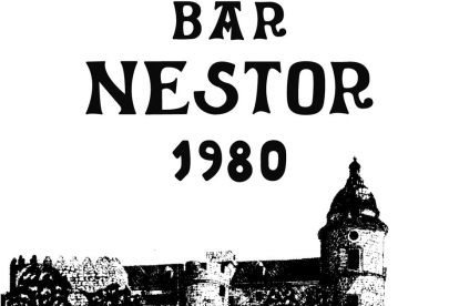 El Archivo simanquino es el logo del  ‘Néstor’ y también luce en la carta del bar