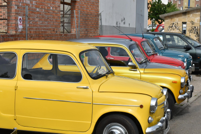 XI Concentración de Vehículos Clásicos en Cigales