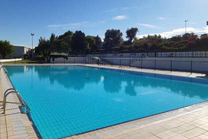 Imagen de archivo de la piscina municipal del barrio Canterac en Valladolid.