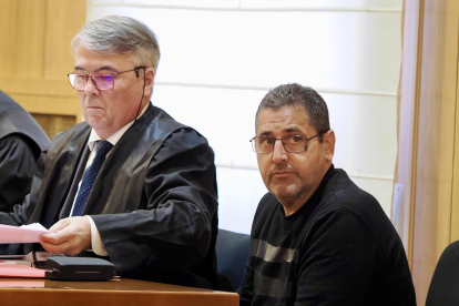 Juicio contra el acusado del doble crimen de Santovenia de Pisuerga con la formación del jurado popular