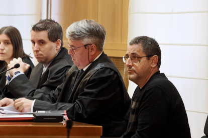 Primer sesión del juicio contra el 'Chiqui', el acusado del doble crimen de Santovenia de Pisuerga