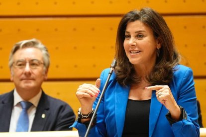 Arenales Serrano, senadora del PP por Valladolid.