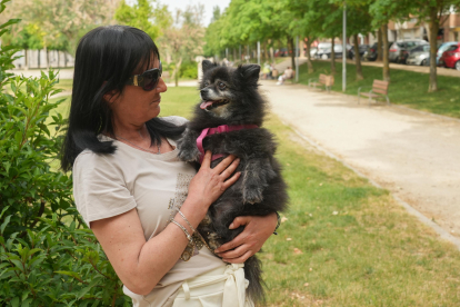 María Ángeles, la mujer a que Sacyl denegó una operación y tuvo que operarse en la privada
