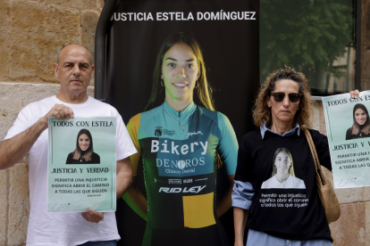 Juicio por el atropello que costó la vida en febrero de 2023 a la joven ciclista Estela Domínguez