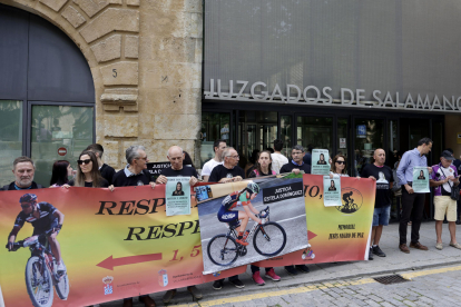 Juicio por el atropello que costó la vida en febrero de 2023 a la joven ciclista Estela Domínguez