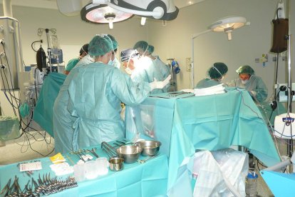 Imagen de un quirófano.