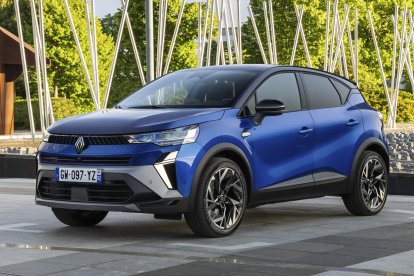 Nuevo modelo del Renault Captur, producido en Valladolid