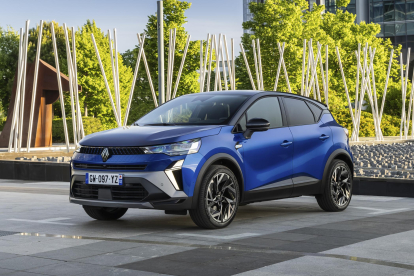 Nuevo modelo del Renault Captur, producido en Valladolid