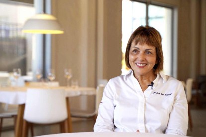 La chef vallisoletana María José San Román, imagen de archivo.