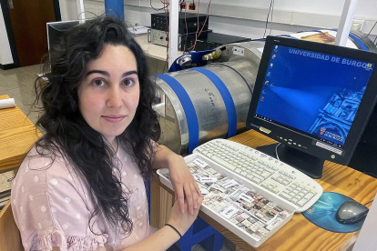 Ángela Herrejón-Lagunilla encabeza esta investigación de la Universidad de Burgos