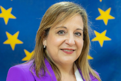 Iratxe García en una foto de archivo