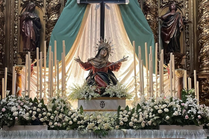El Retablo Mayor de la Vera Cruz