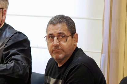 Pablo Antonio Santamaría 'Chiqui' en una de las sesiones del juicio.
