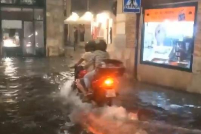 Inundaciones en Valladolid