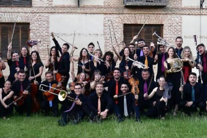 Meraki Symphony Orchestra en una imagen de archivo.