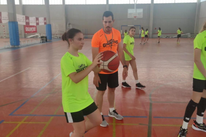 Segunda semana del Campus 'Gigantes' en Valladolid