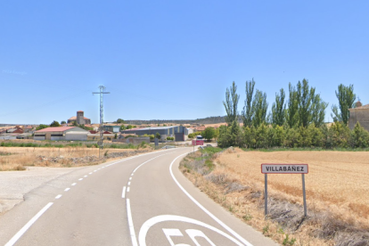 La localidad vallisoletana de Villabáñez, imagen de archivo