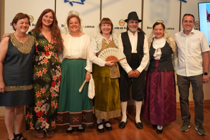 Presentación de la 'Boda del Empecinado' en la Diputación