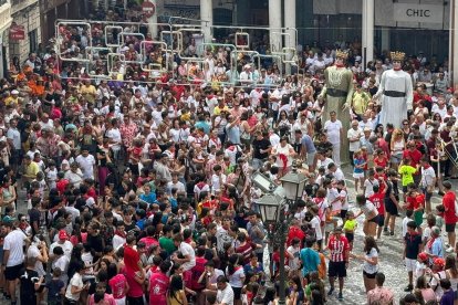 Las fiestas de Nuestra Señora y San Roque de Peñafiel