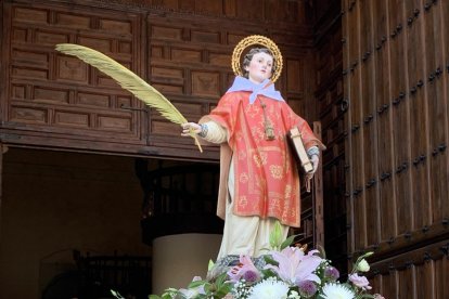 Procesión de San Antolín en Medina del Campo