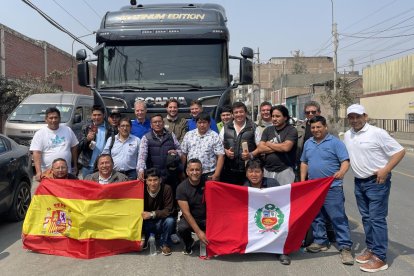 Conductores peruanos en el proceso de selección de ASETRA y Talento Grupo Internacional