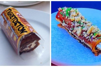 Diferencia entre el 'Trigretostón' de Los Zagales y el presentado en MasterChef Celebrity