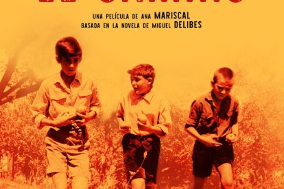 Un cartel de 'El camino', de Ana Mariscal