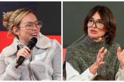 Ester Expósito y Paz Vega en la 69ª Seminci