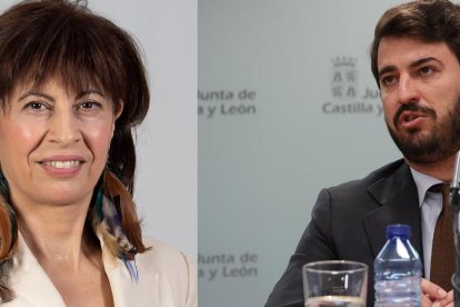 Ana Redondo y Juan García Gallardo