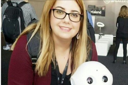 Imagen de la candidata Noelia González / Linkedin @Noelia G.
