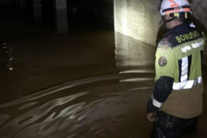 Bomberos de Valladolid en la DANA de Valencia.