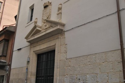 Iglesia del Rosarillo de Valladolid.