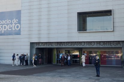 Valladolid 06/11/2024. Accesos al Hospital Universitario Río Hortega de Valladolid. Photogenic/Miguel Ángel Santos