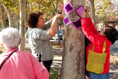 Los Viveros abrigan sus calles contra la Violencia de Género.