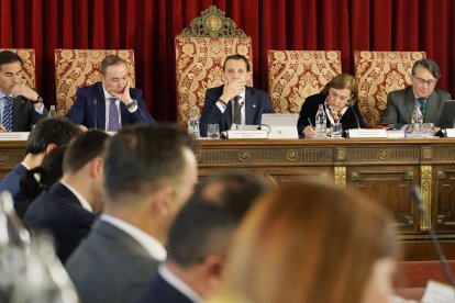 La Diputación de Valladolid celebra un pleno ordinario en el que se debaten los presupuestos de 2025