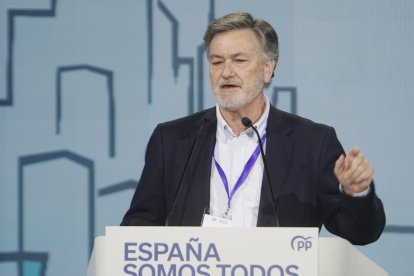 El secretario general del PP de Castilla y León, Francisco Vázquez.