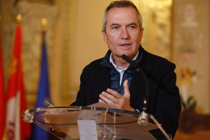 Ignacio Zarandona, concejal de Urbanismo y Vivienda.